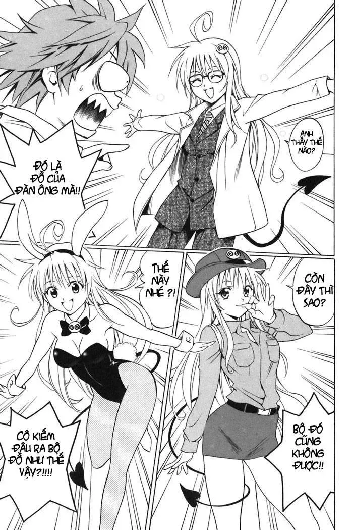 To Love Ru Chapter 9 - Trang 8