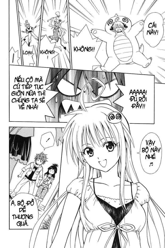 To Love Ru Chapter 9 - Trang 9
