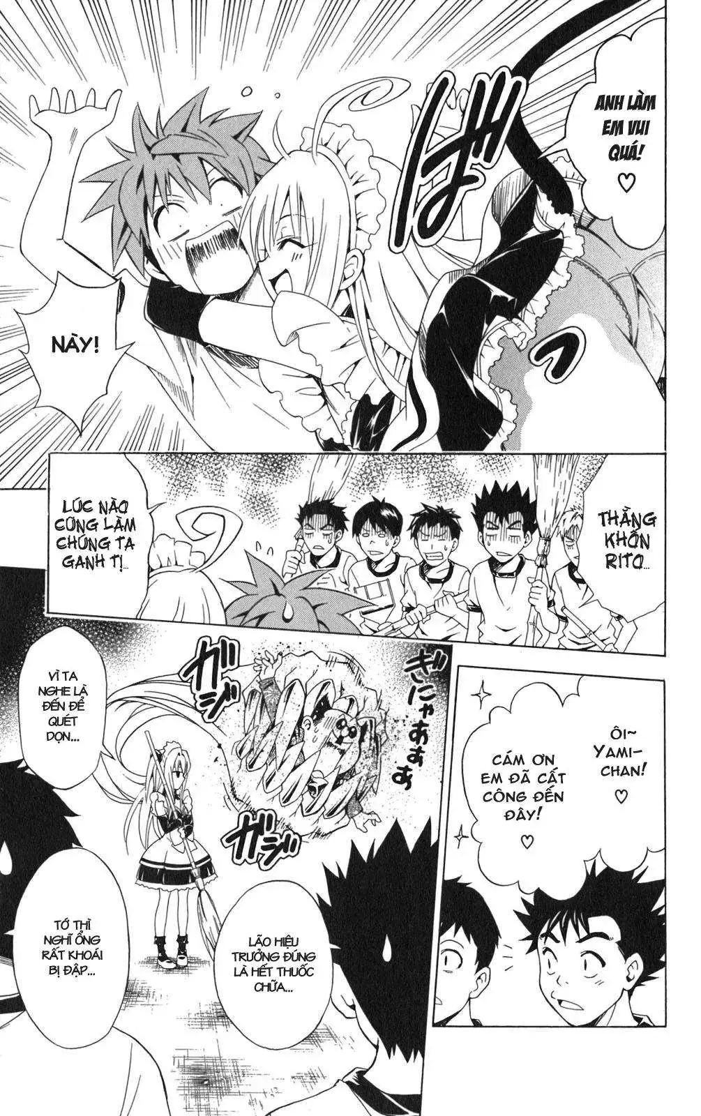 To Love Ru Chapter 90 - Trang 10