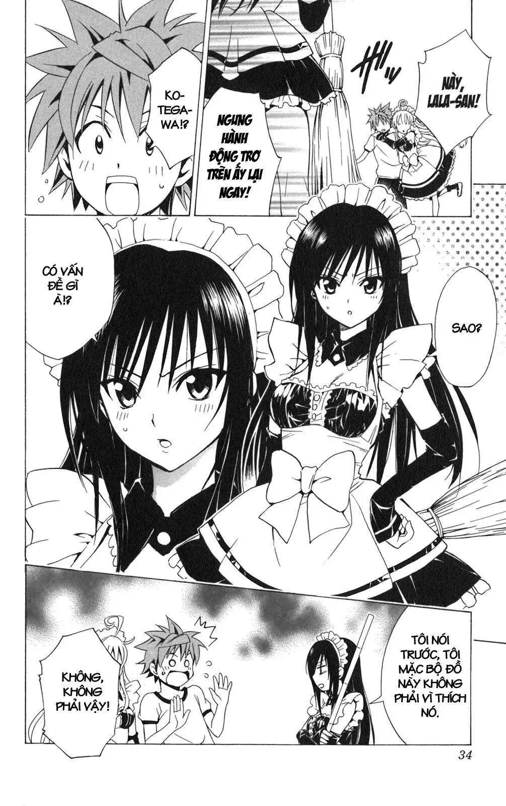 To Love Ru Chapter 90 - Trang 11