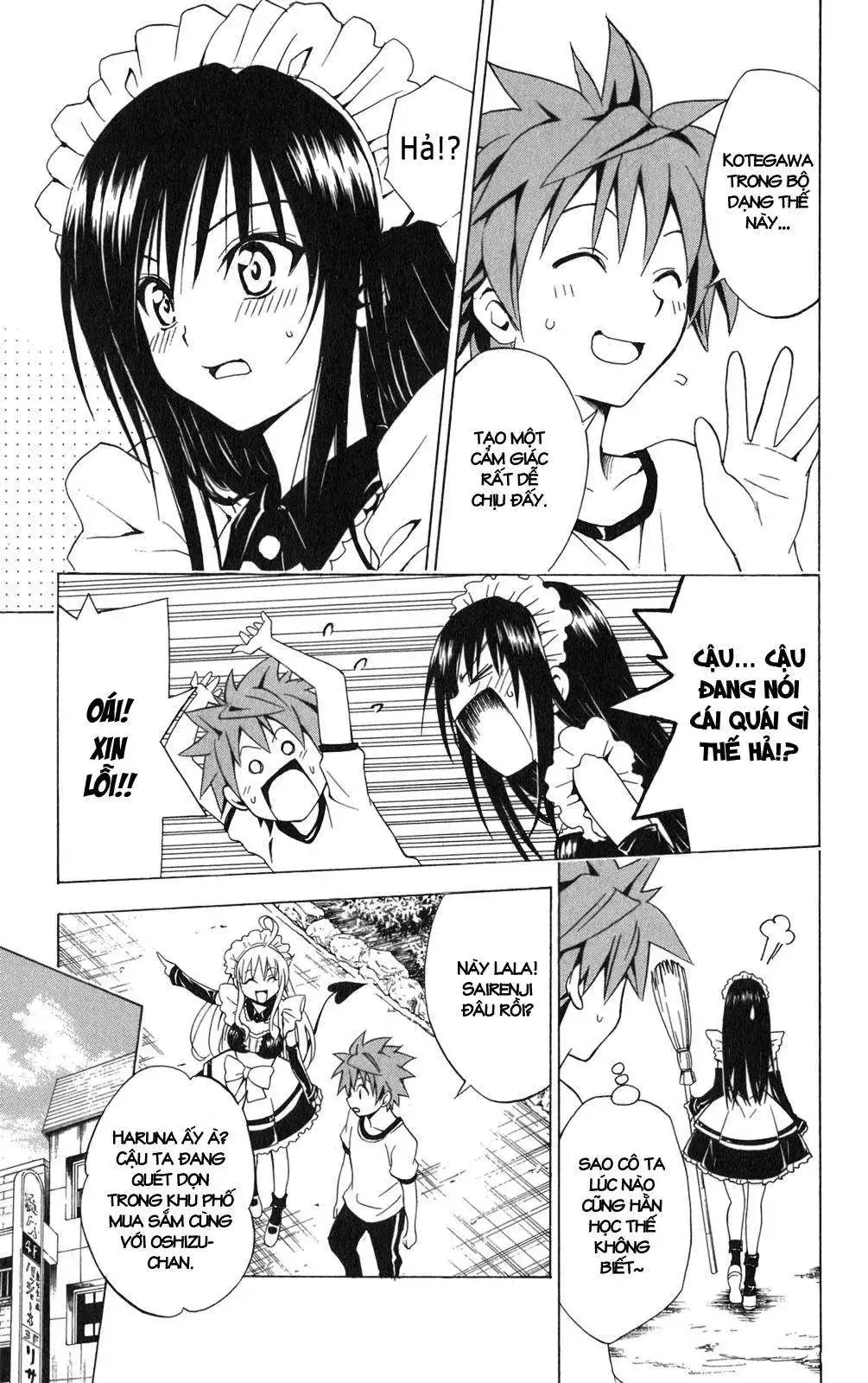 To Love Ru Chapter 90 - Trang 12