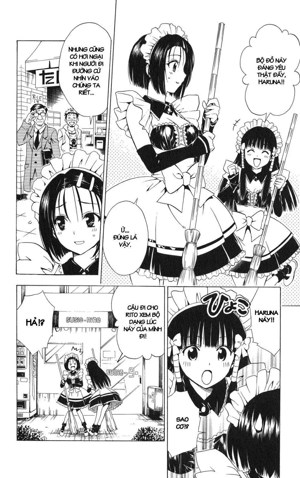 To Love Ru Chapter 90 - Trang 13
