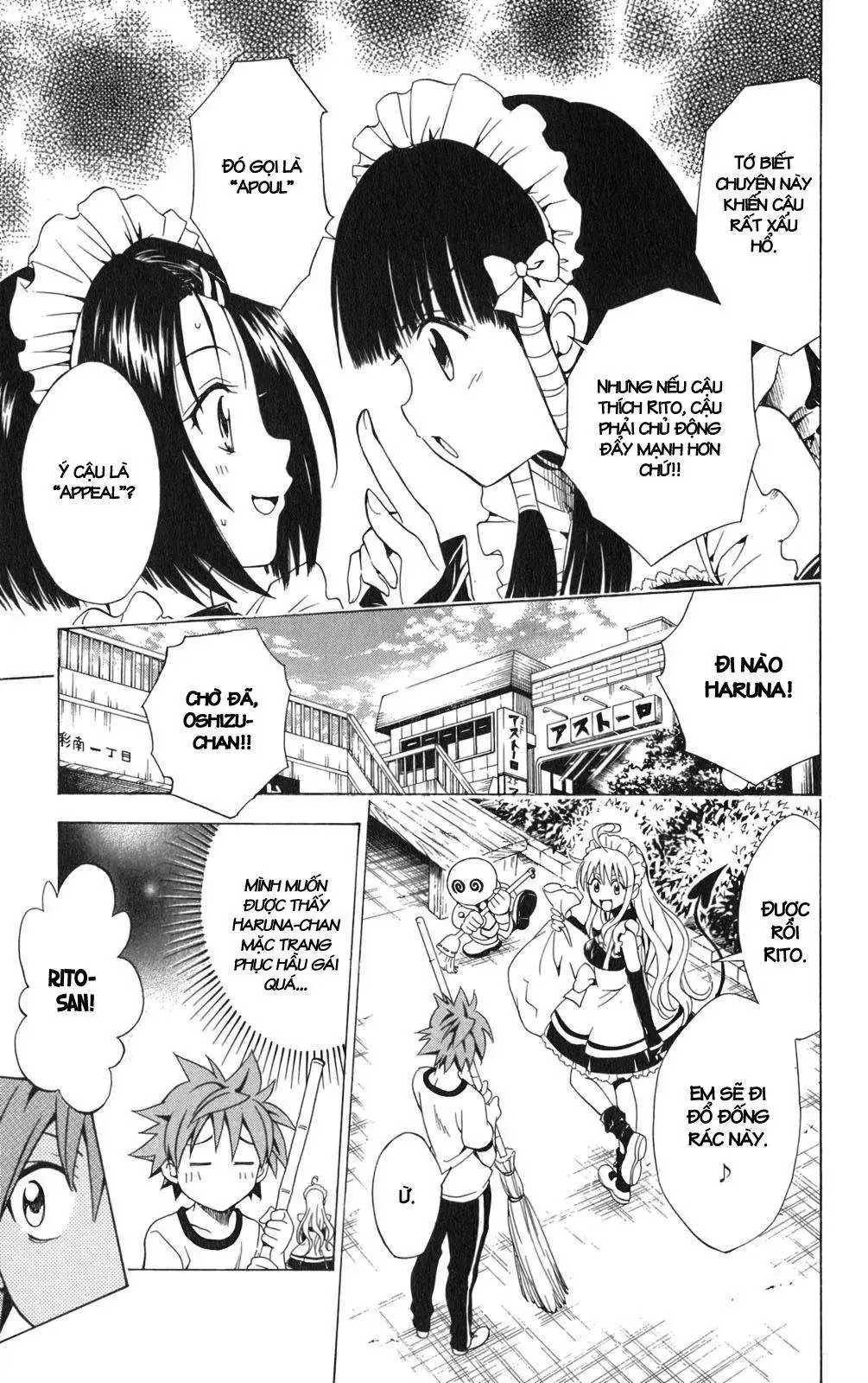 To Love Ru Chapter 90 - Trang 14