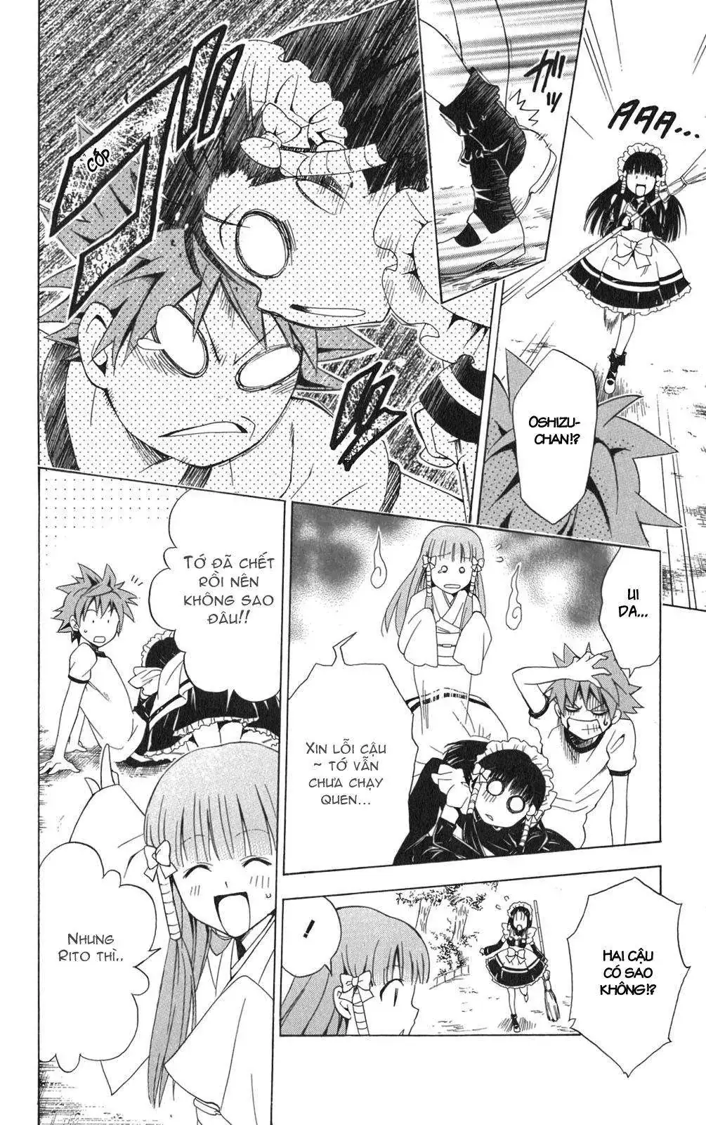 To Love Ru Chapter 90 - Trang 15