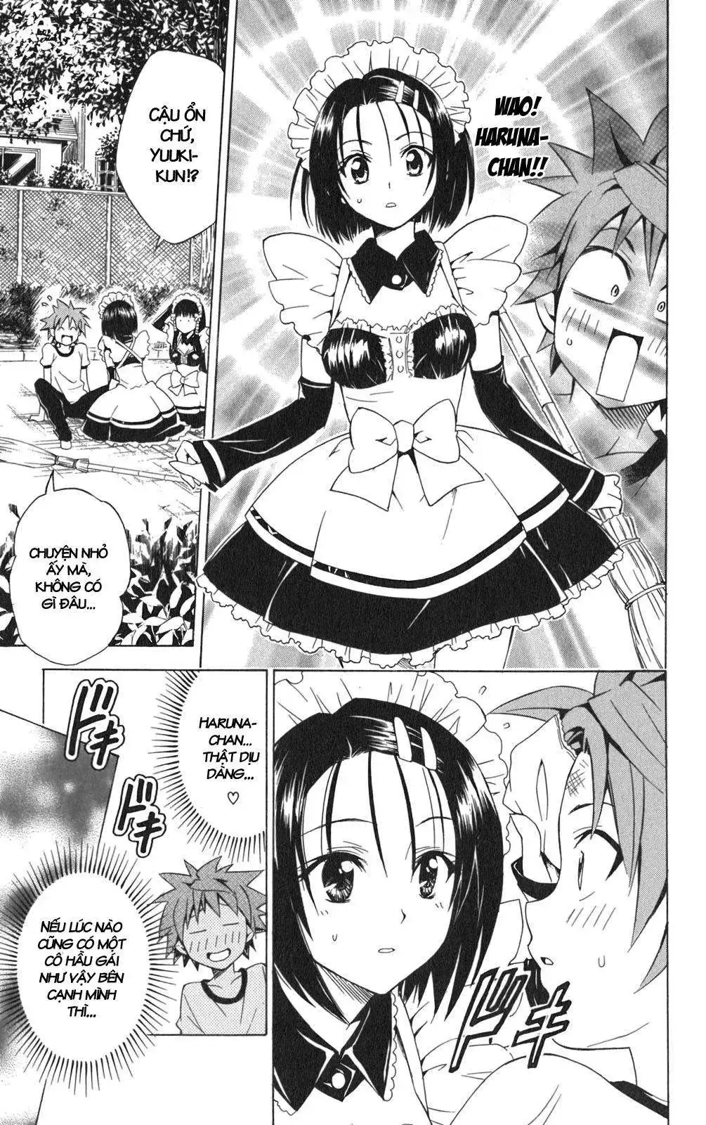 To Love Ru Chapter 90 - Trang 16