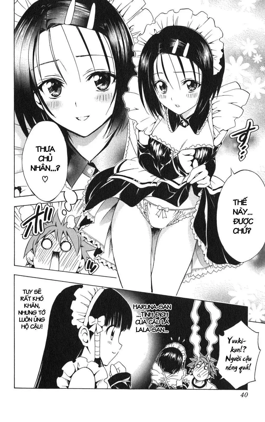 To Love Ru Chapter 90 - Trang 17