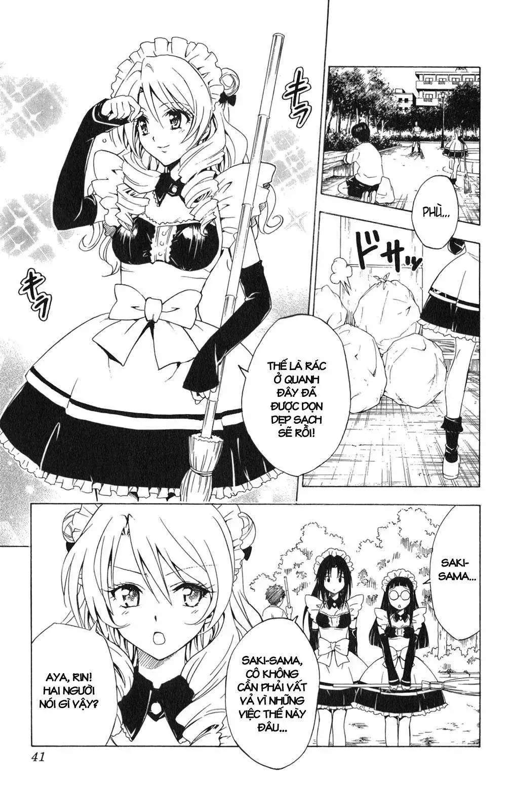 To Love Ru Chapter 90 - Trang 18