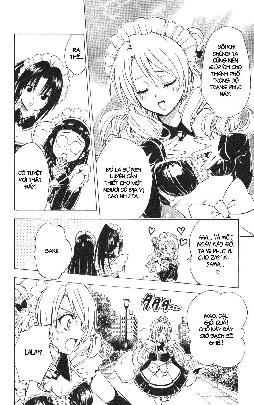 To Love Ru Chapter 90 - Trang 19