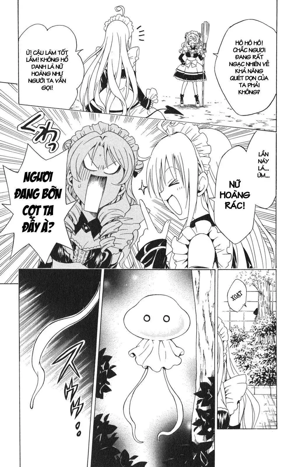 To Love Ru Chapter 90 - Trang 20
