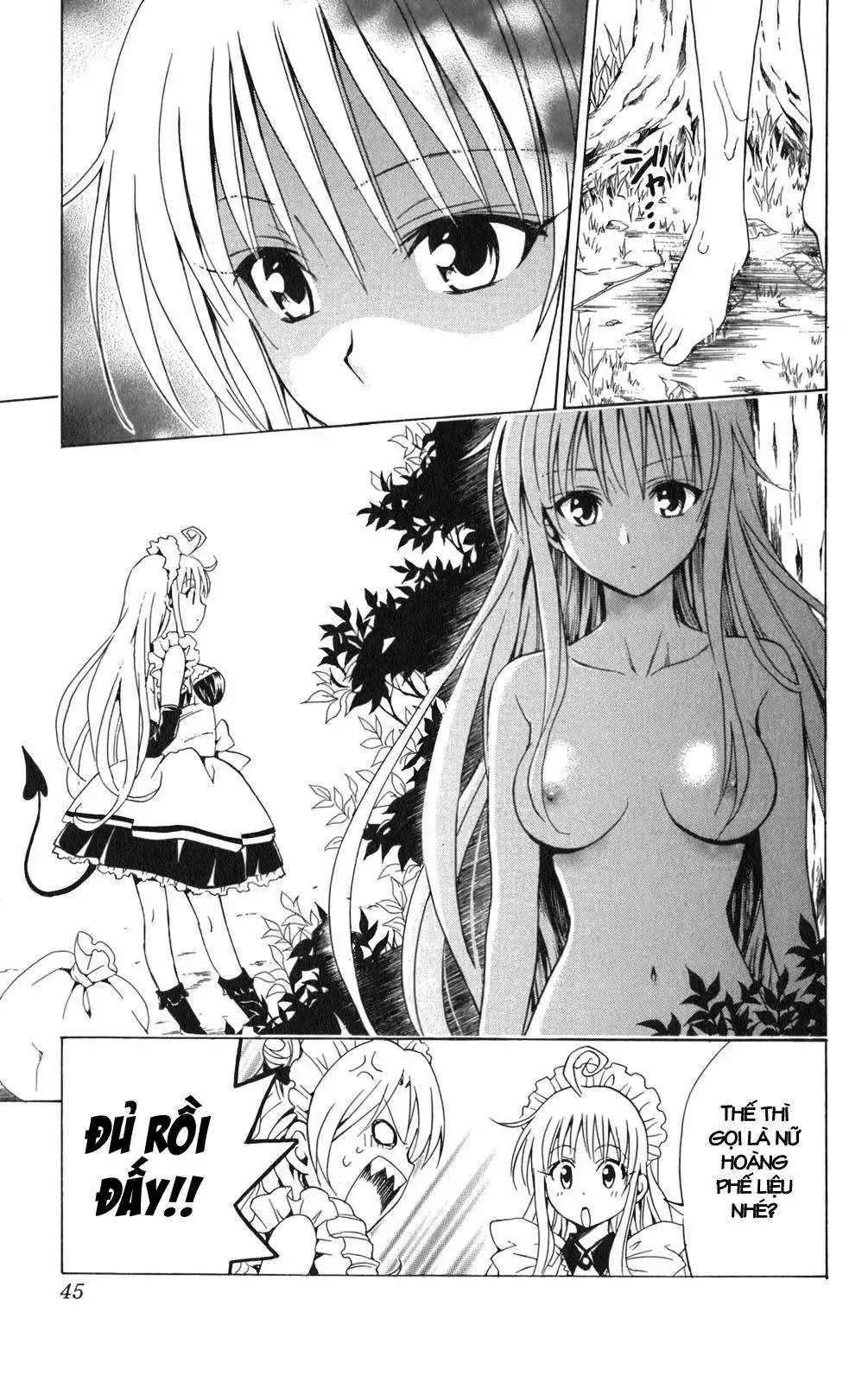 To Love Ru Chapter 90 - Trang 22