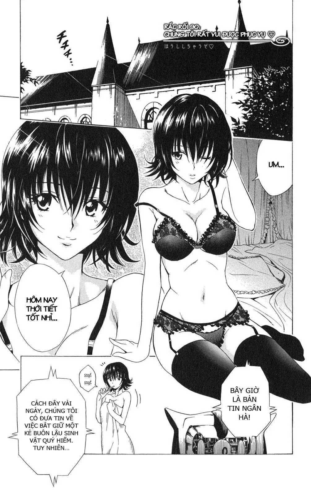 To Love Ru Chapter 90 - Trang 4
