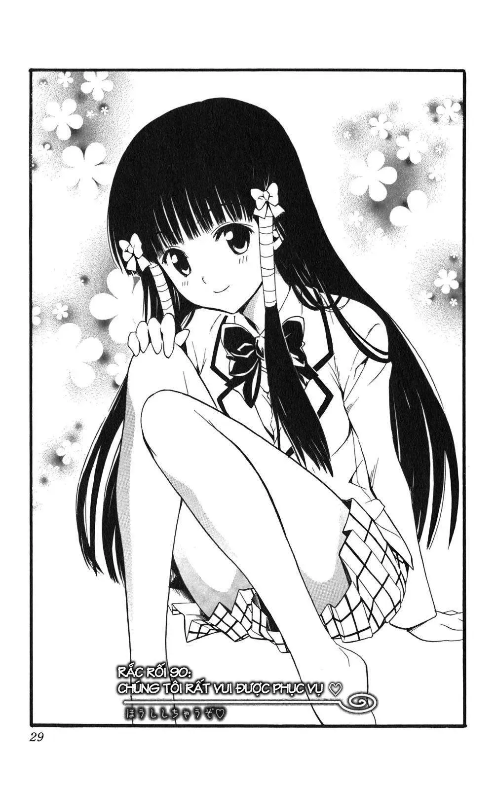 To Love Ru Chapter 90 - Trang 6