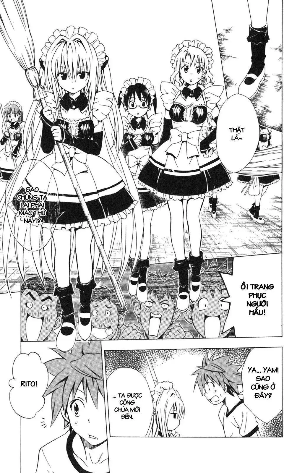 To Love Ru Chapter 90 - Trang 8