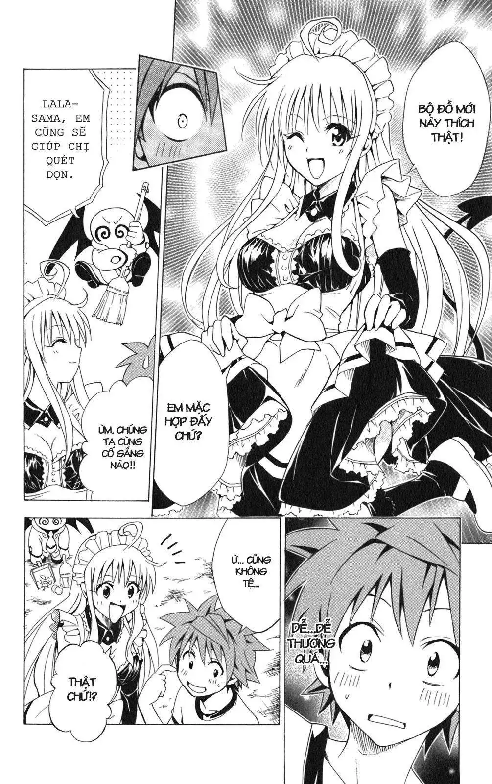 To Love Ru Chapter 90 - Trang 9