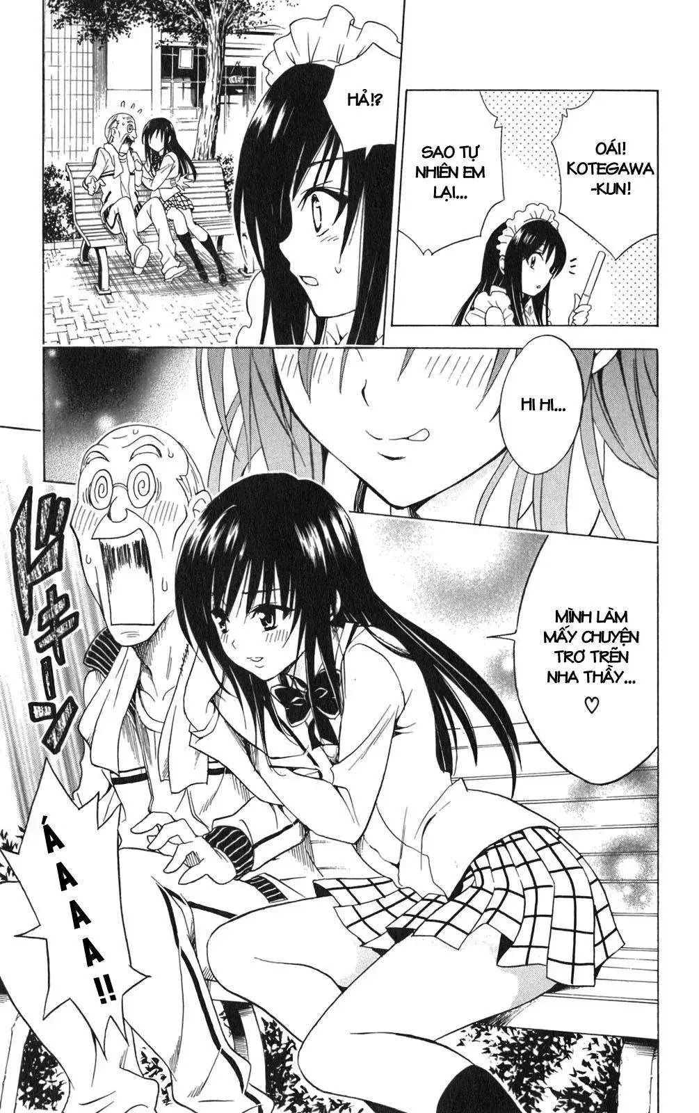To Love Ru Chapter 91 - Trang 10