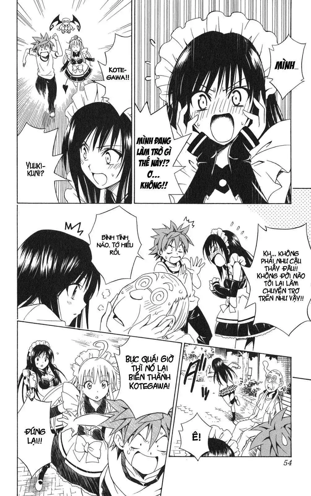 To Love Ru Chapter 91 - Trang 11