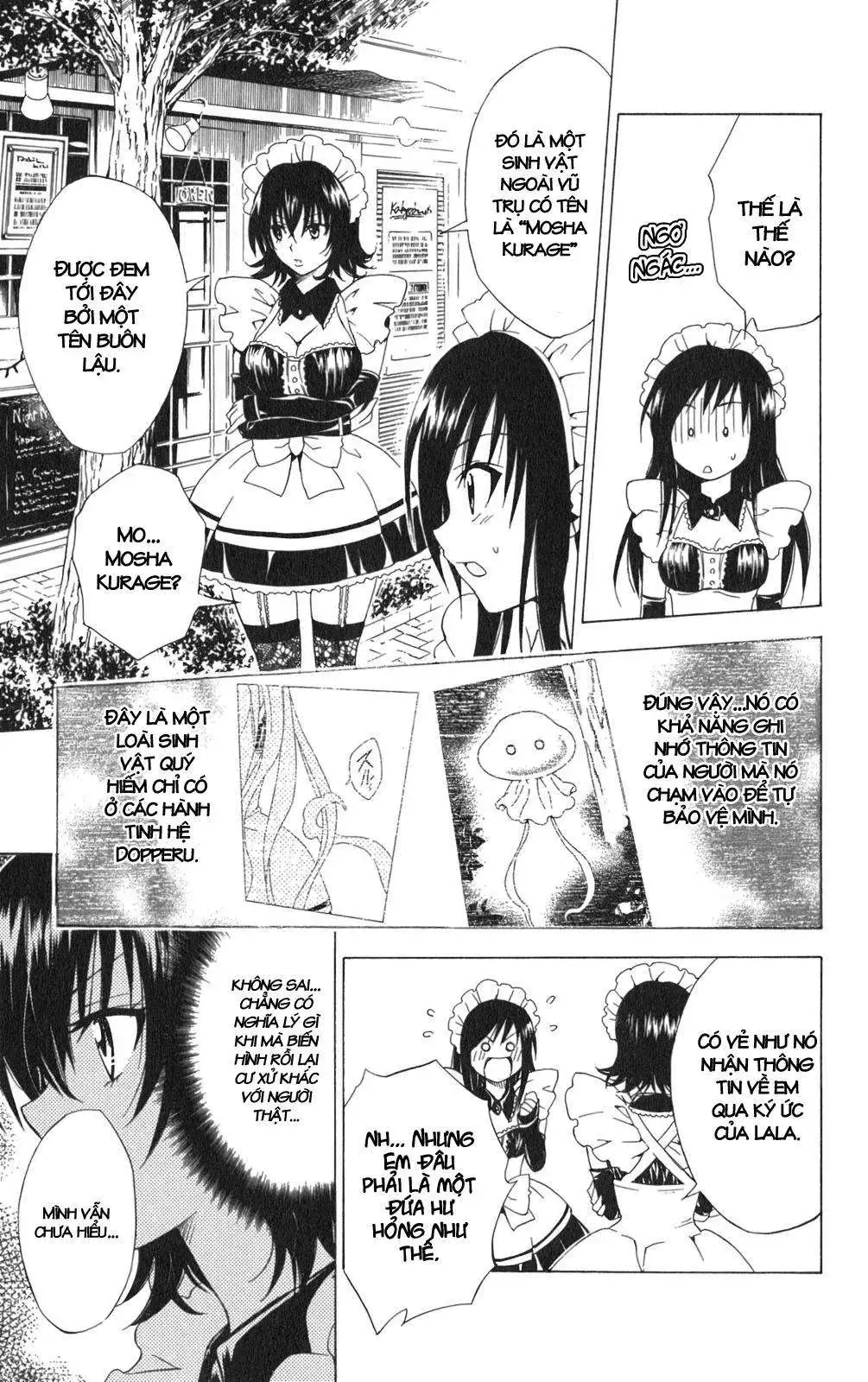 To Love Ru Chapter 91 - Trang 12