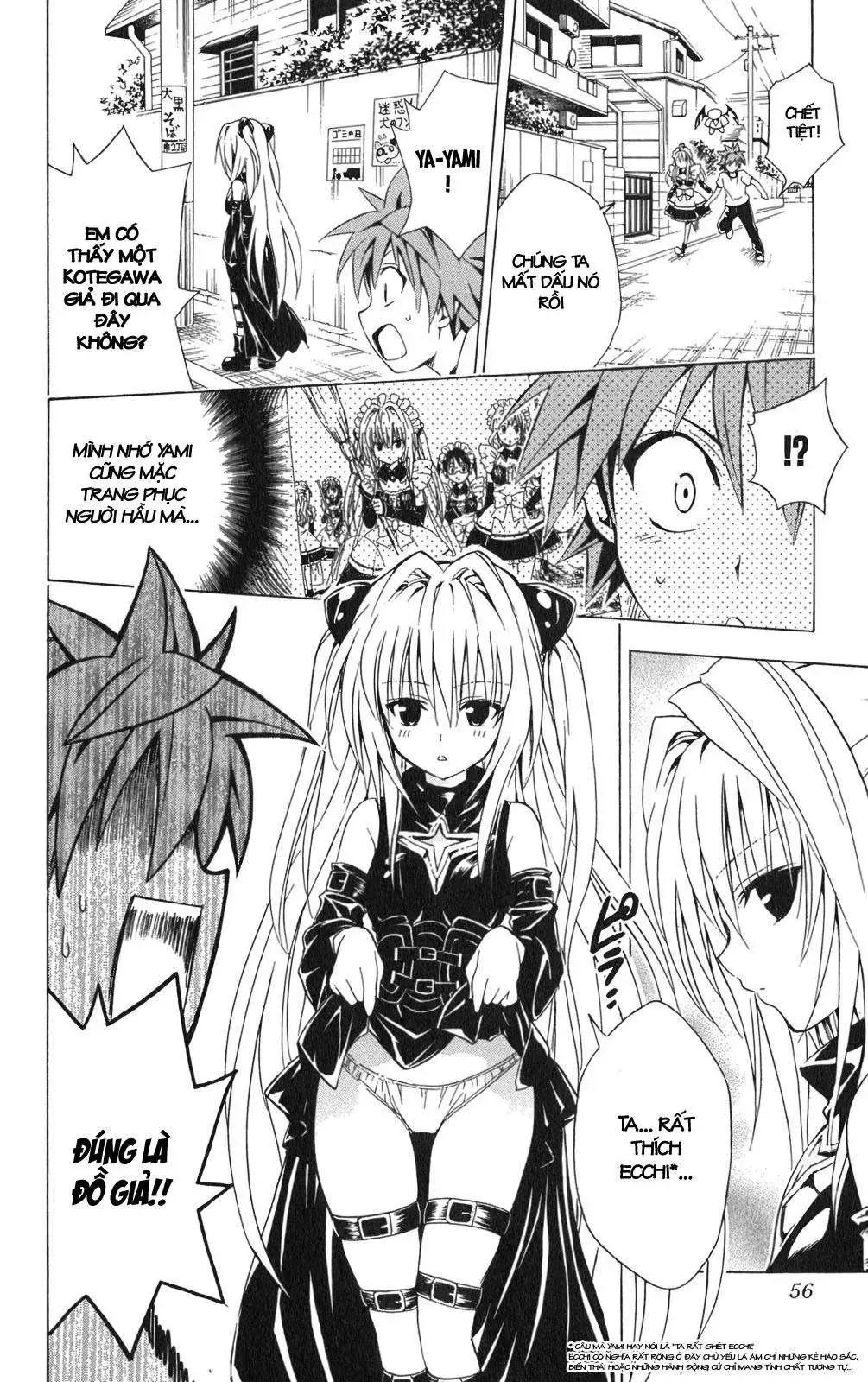 To Love Ru Chapter 91 - Trang 13