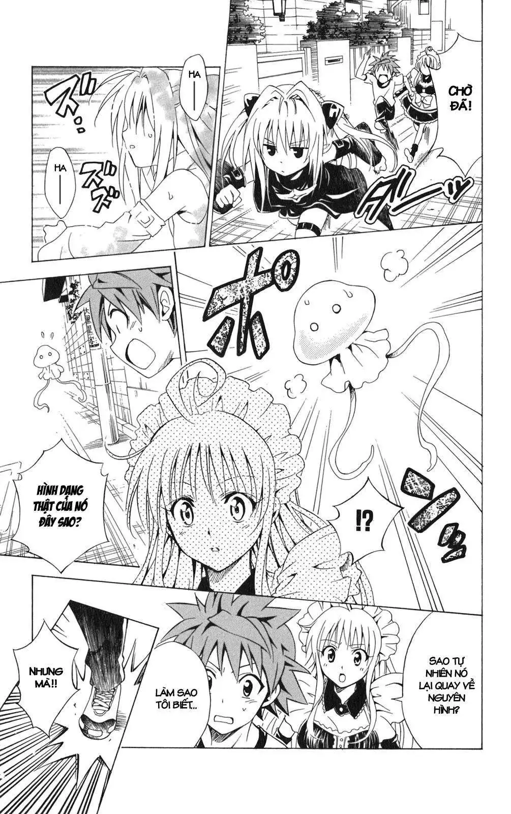 To Love Ru Chapter 91 - Trang 14