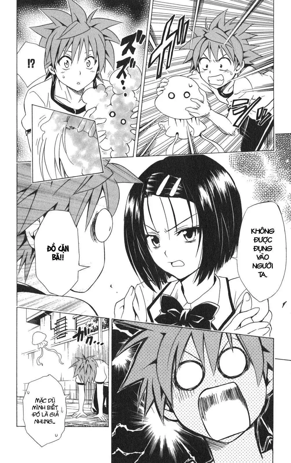 To Love Ru Chapter 91 - Trang 15