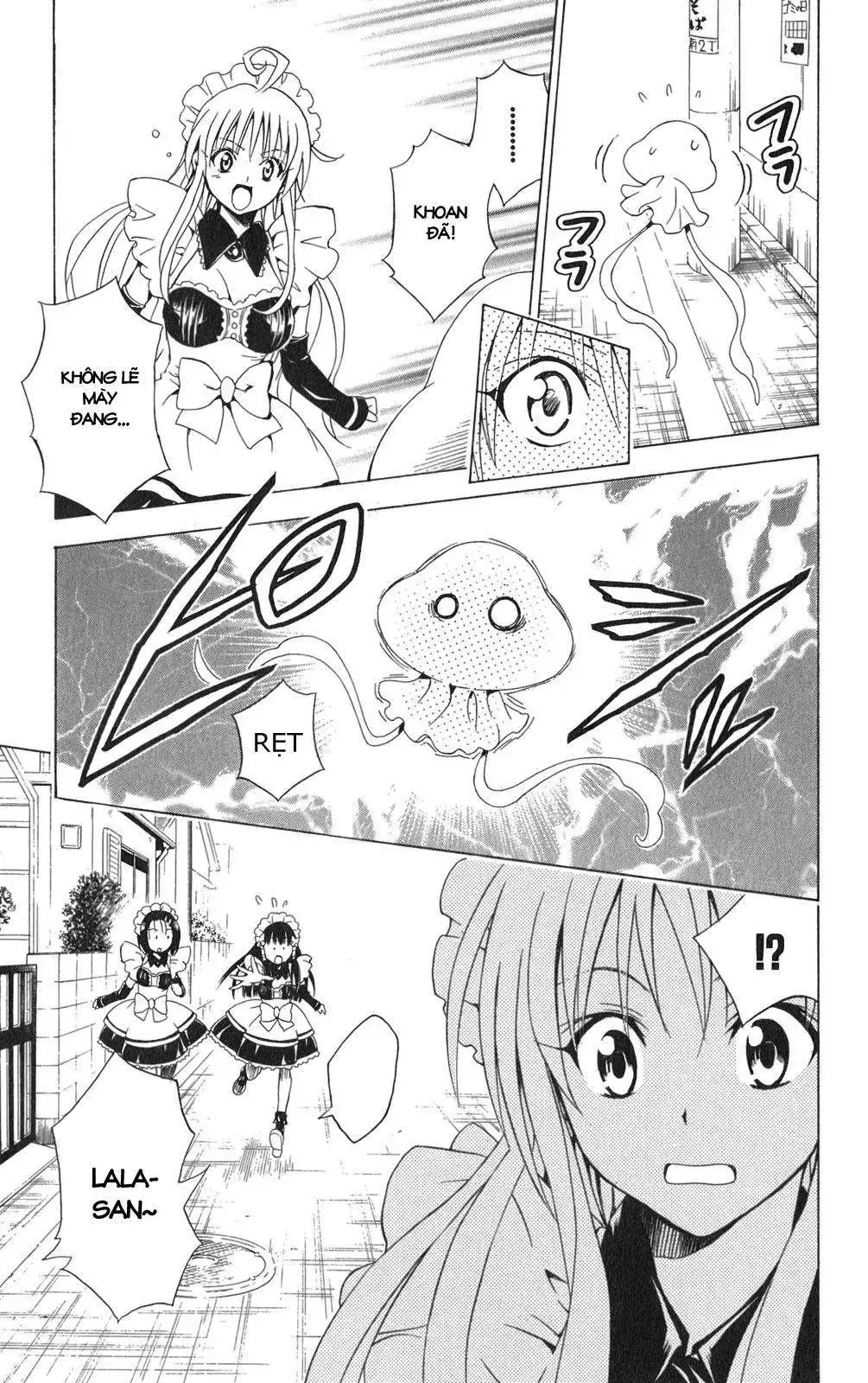 To Love Ru Chapter 91 - Trang 16