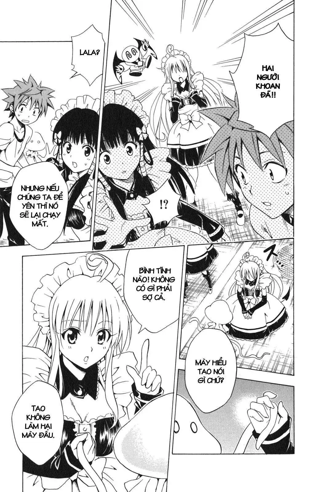 To Love Ru Chapter 91 - Trang 18