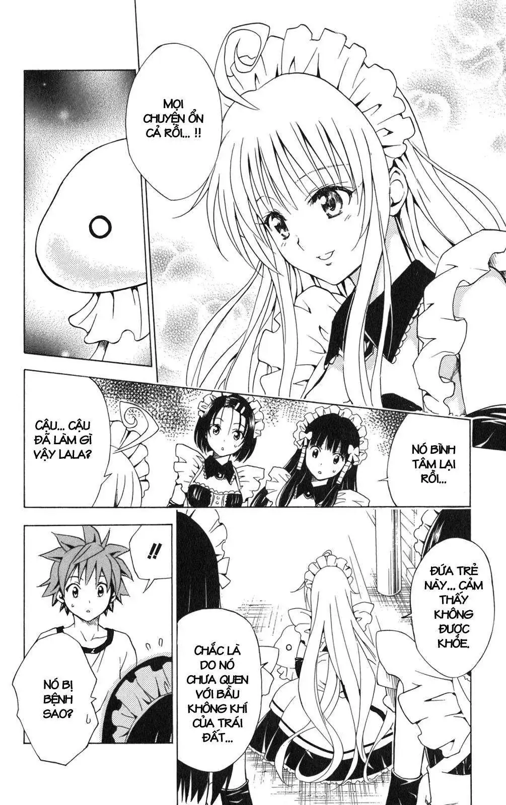 To Love Ru Chapter 91 - Trang 19
