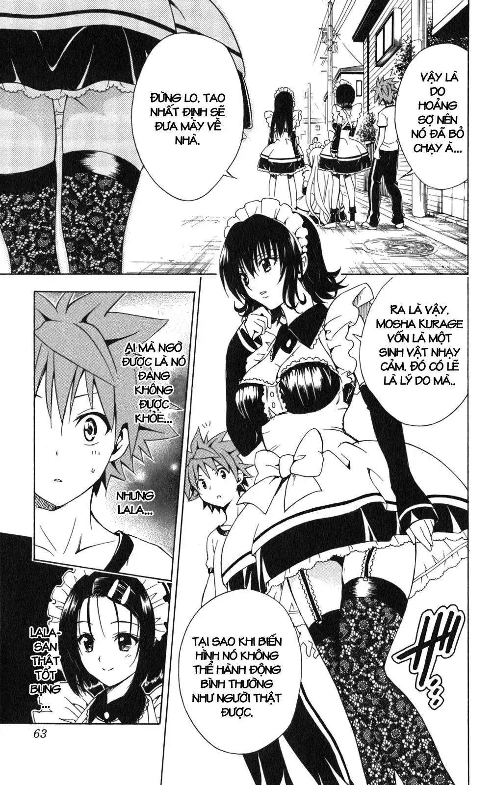 To Love Ru Chapter 91 - Trang 20