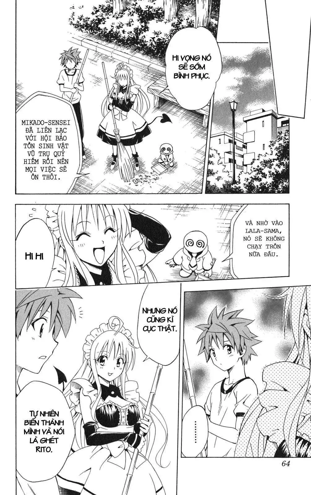 To Love Ru Chapter 91 - Trang 21