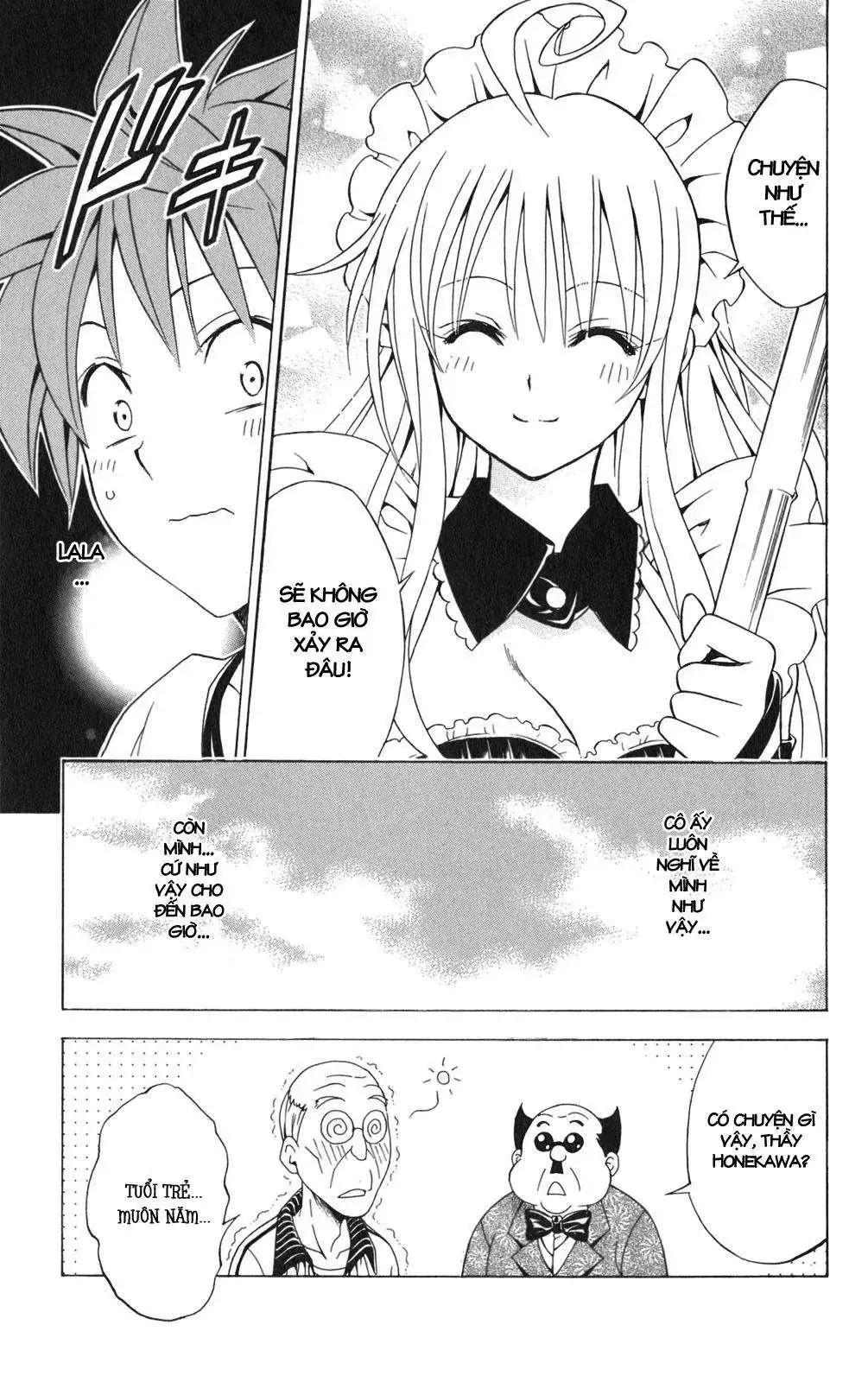 To Love Ru Chapter 91 - Trang 22