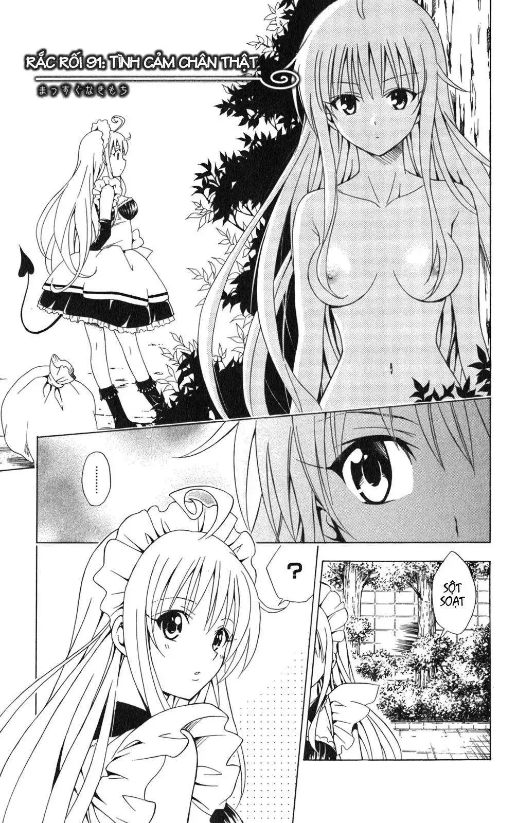 To Love Ru Chapter 91 - Trang 4