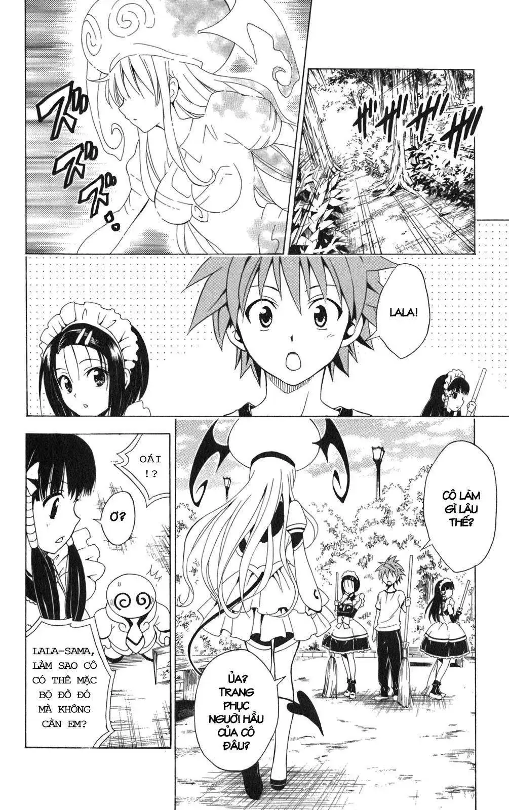 To Love Ru Chapter 91 - Trang 5
