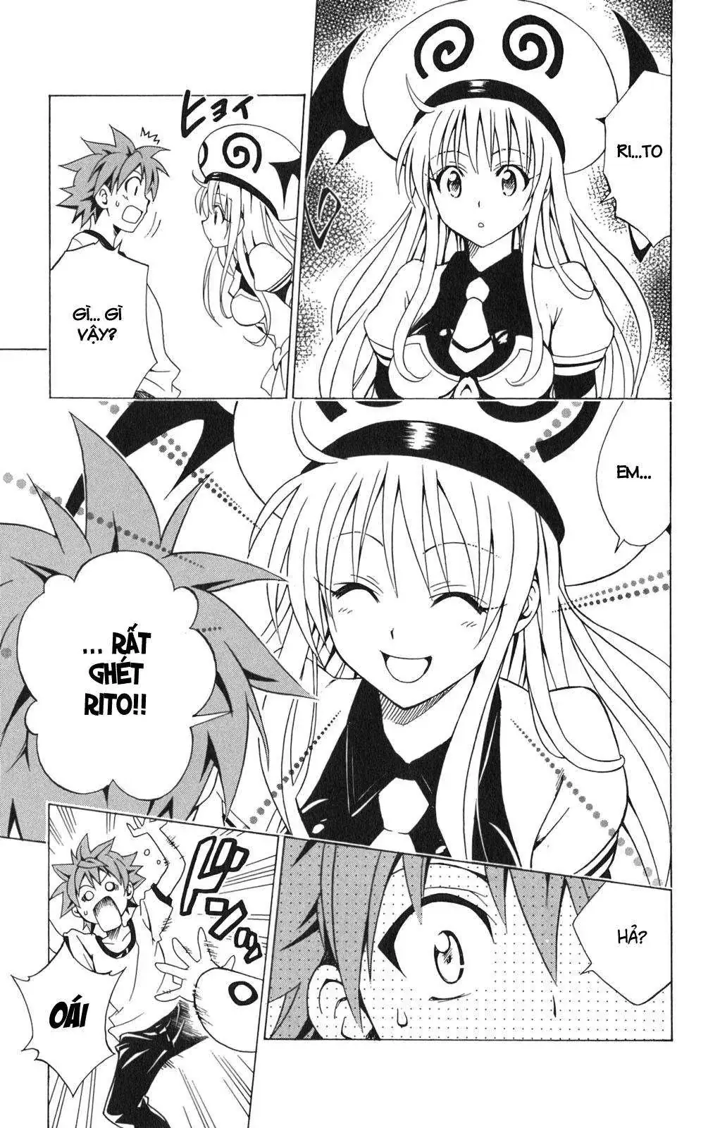 To Love Ru Chapter 91 - Trang 6