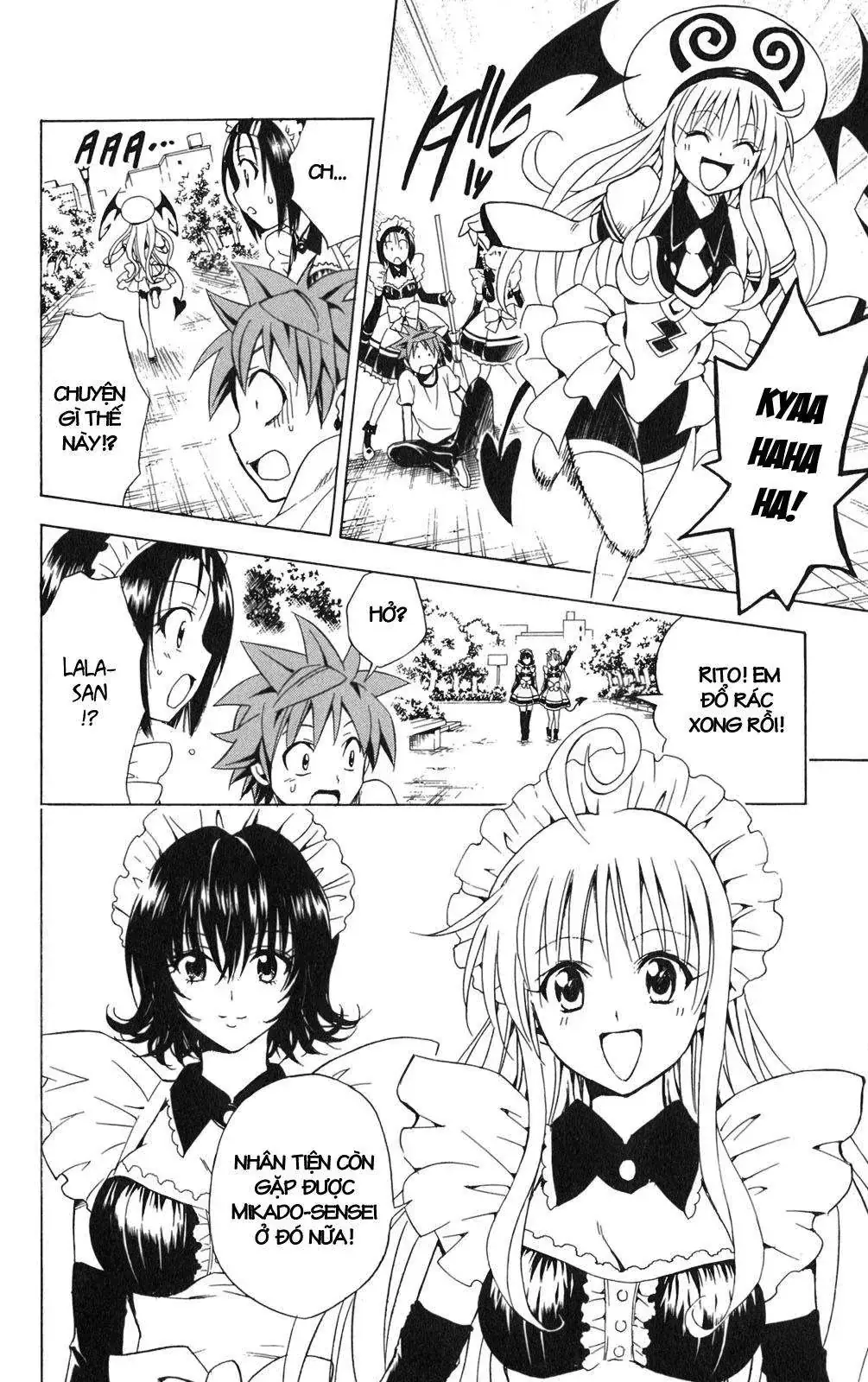 To Love Ru Chapter 91 - Trang 7