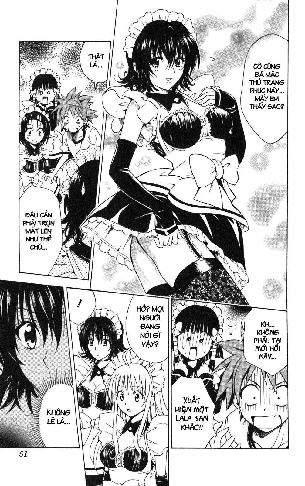 To Love Ru Chapter 91 - Trang 8