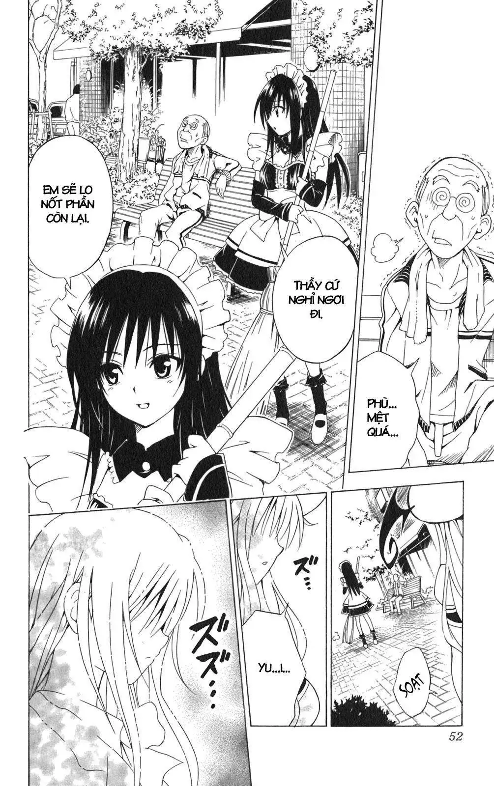 To Love Ru Chapter 91 - Trang 9