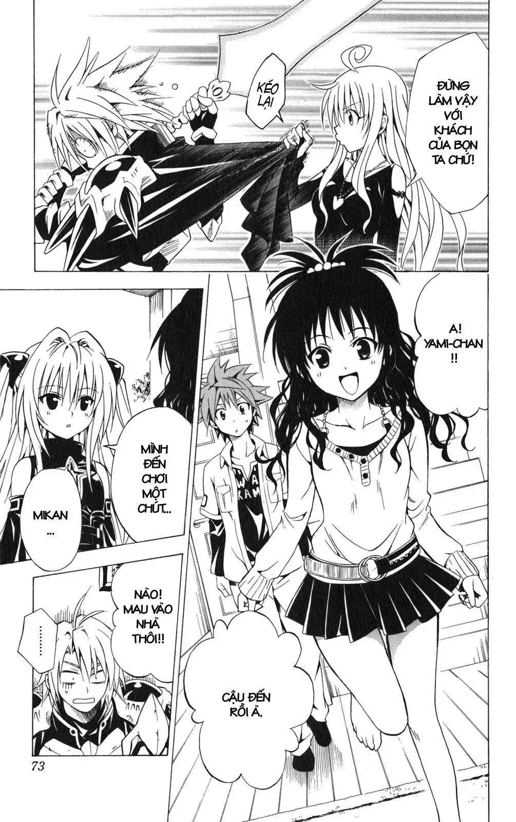 To Love Ru Chapter 92 - Trang 10