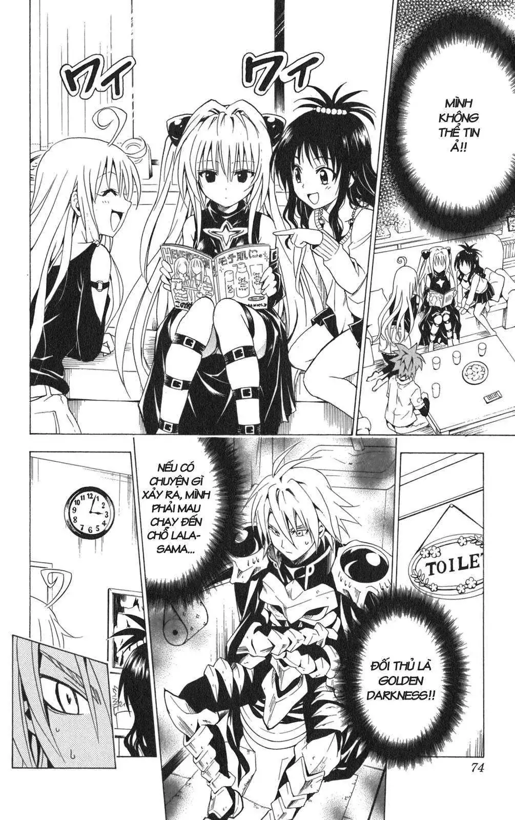 To Love Ru Chapter 92 - Trang 11