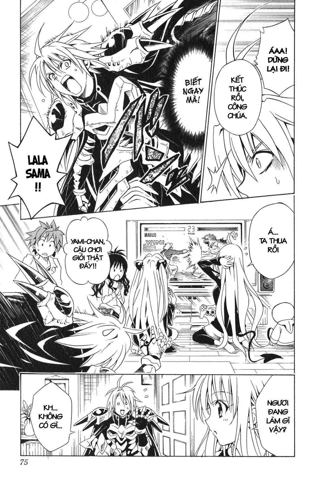 To Love Ru Chapter 92 - Trang 12