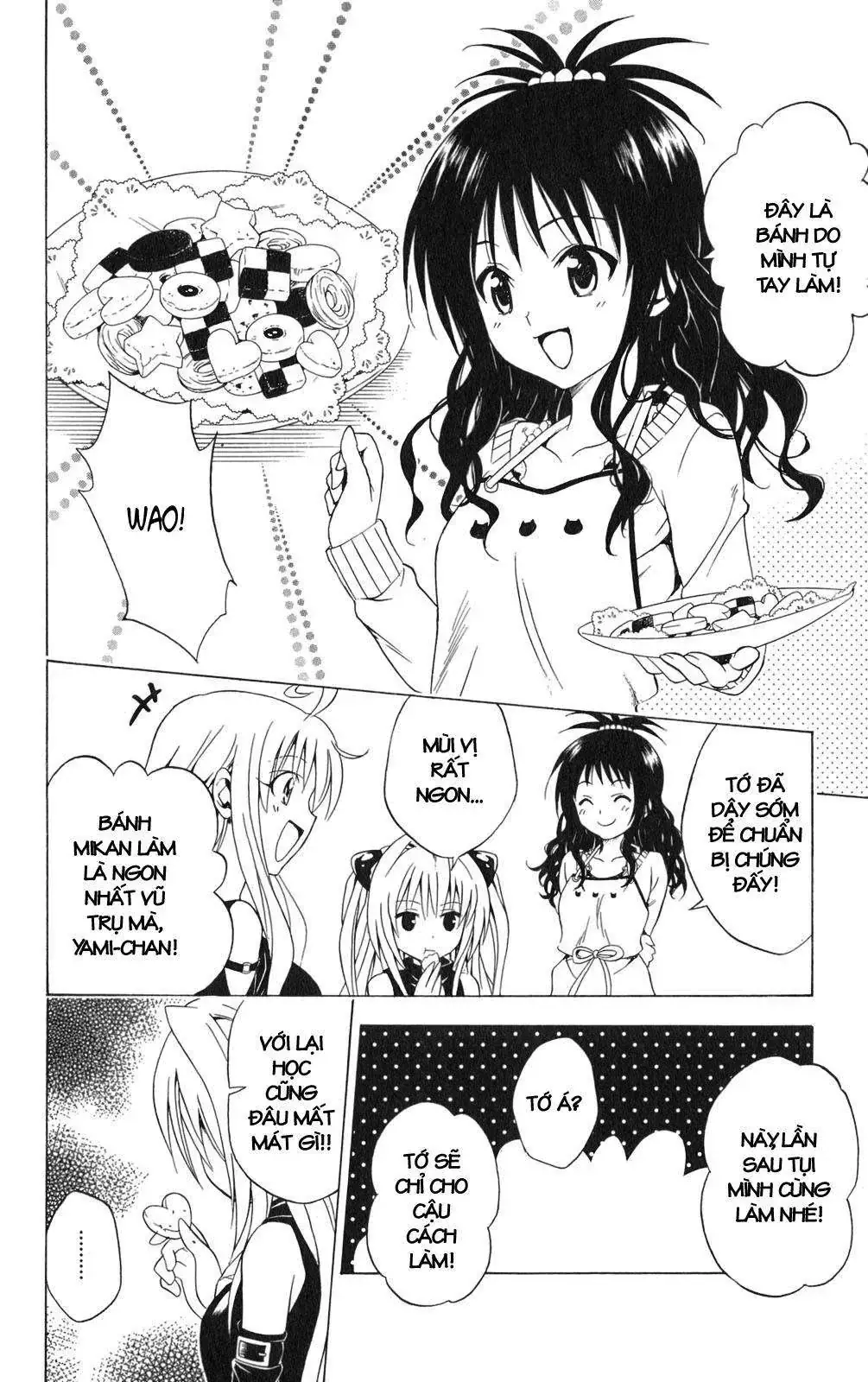 To Love Ru Chapter 92 - Trang 13