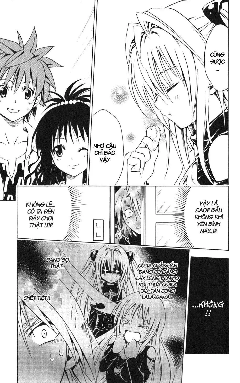 To Love Ru Chapter 92 - Trang 14