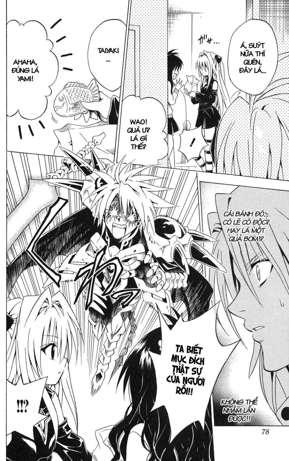 To Love Ru Chapter 92 - Trang 15