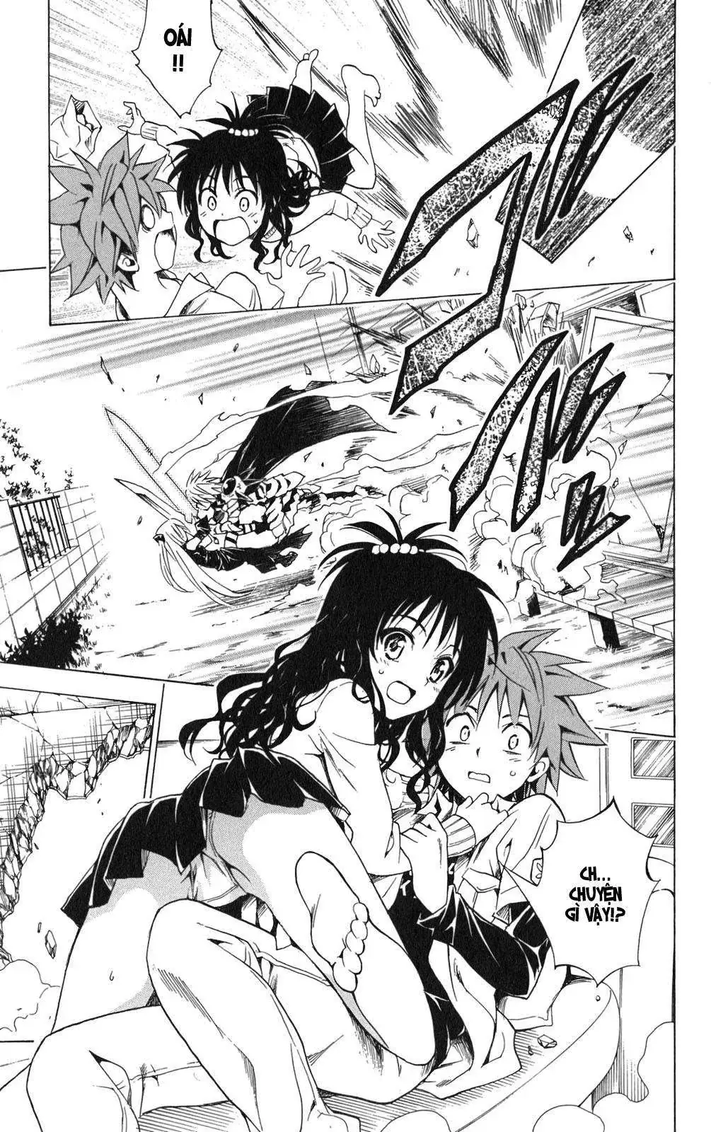 To Love Ru Chapter 92 - Trang 16