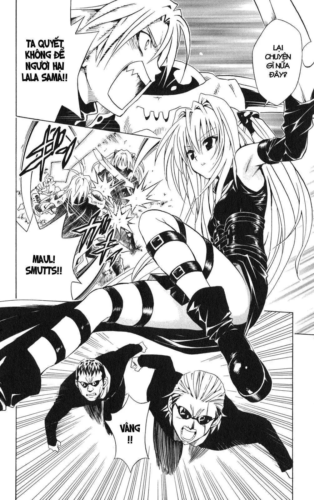To Love Ru Chapter 92 - Trang 17