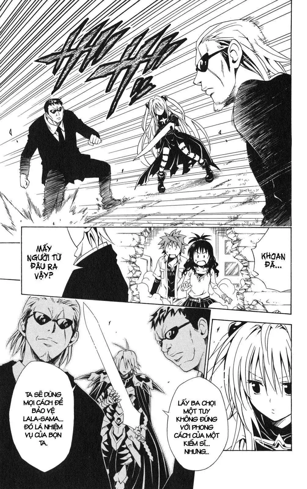 To Love Ru Chapter 92 - Trang 18