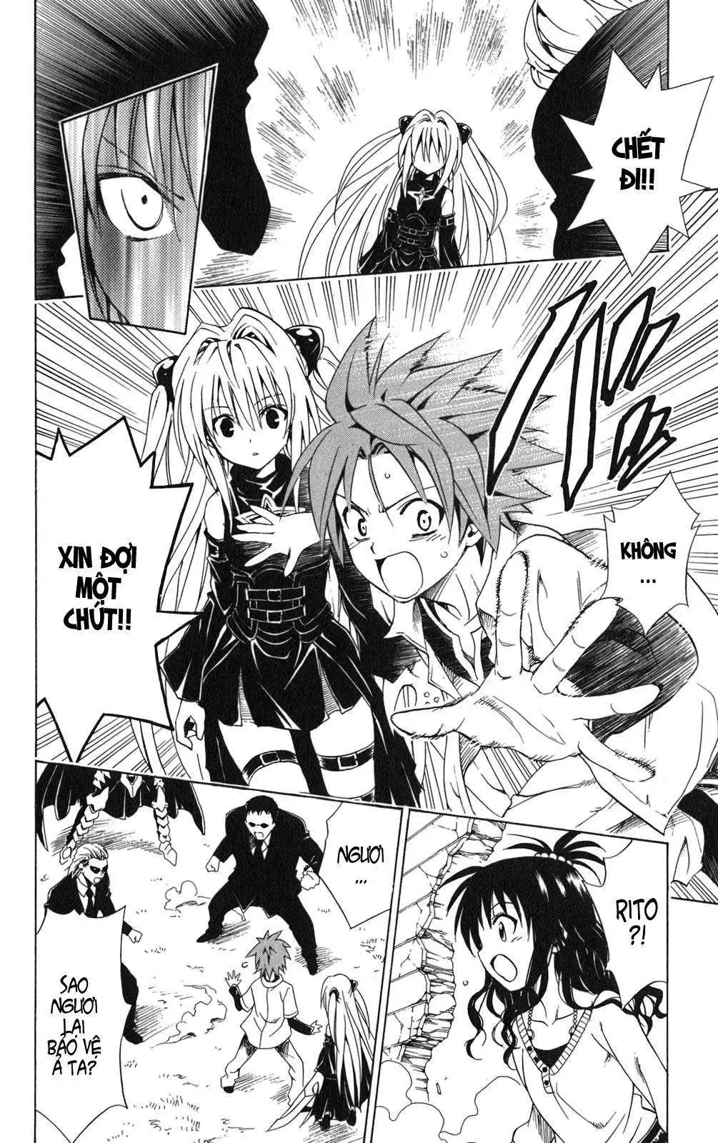 To Love Ru Chapter 92 - Trang 19