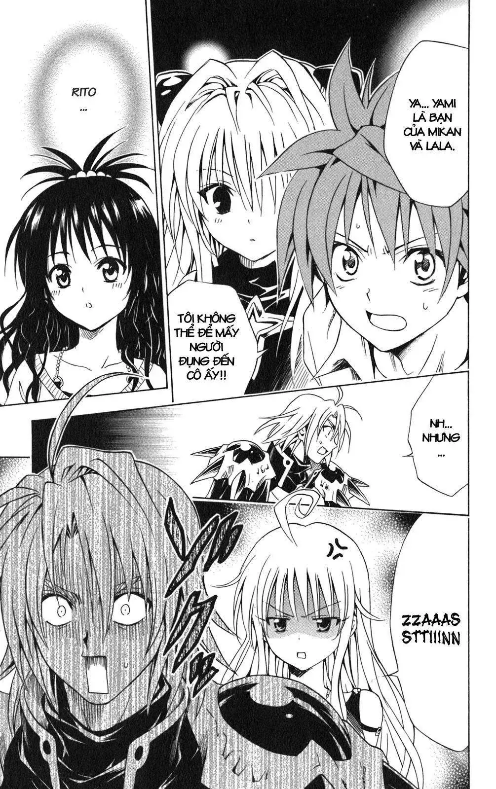 To Love Ru Chapter 92 - Trang 20