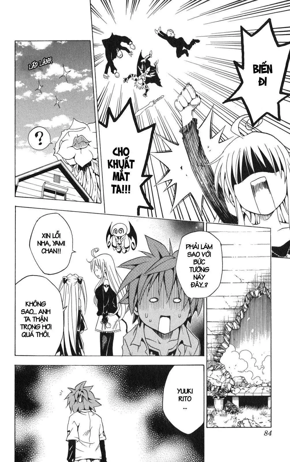 To Love Ru Chapter 92 - Trang 21