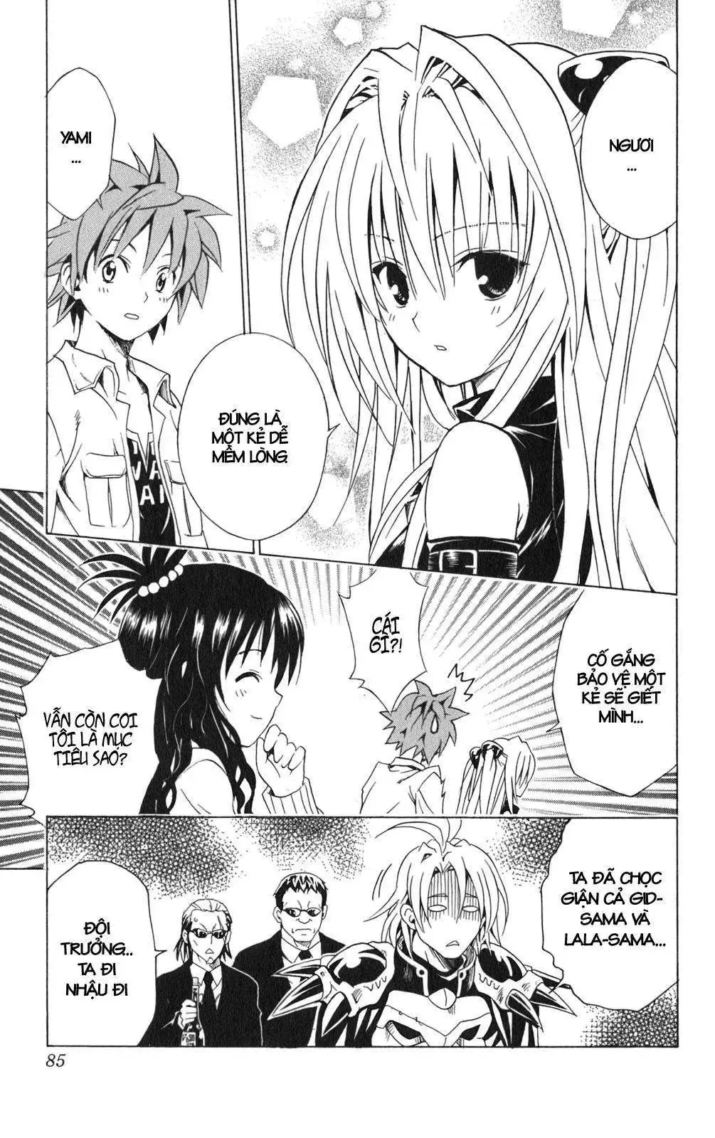 To Love Ru Chapter 92 - Trang 22