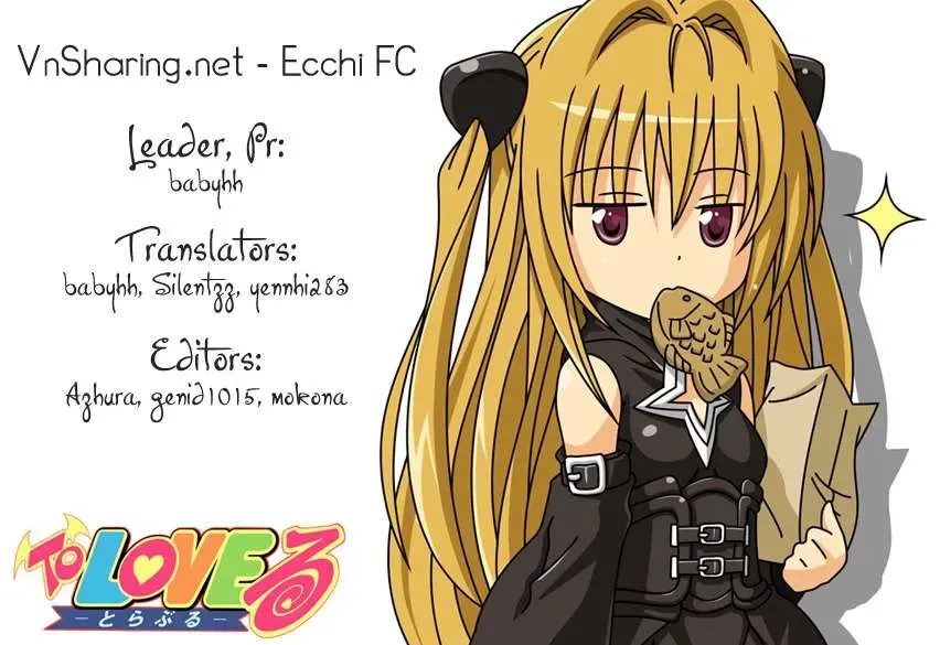 To Love Ru Chapter 92 - Trang 3
